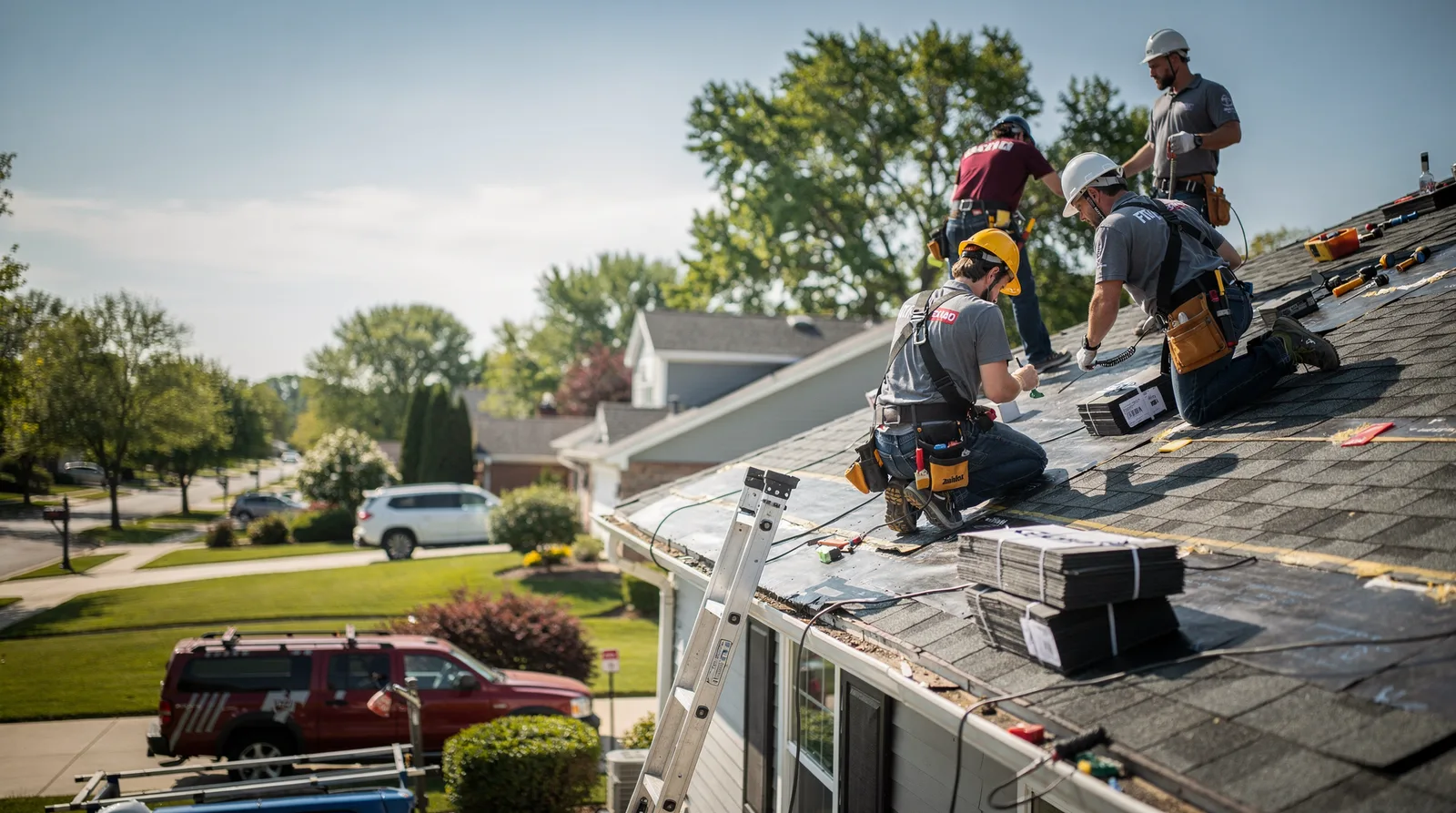 Roof Repair in Ionia, IA around you
